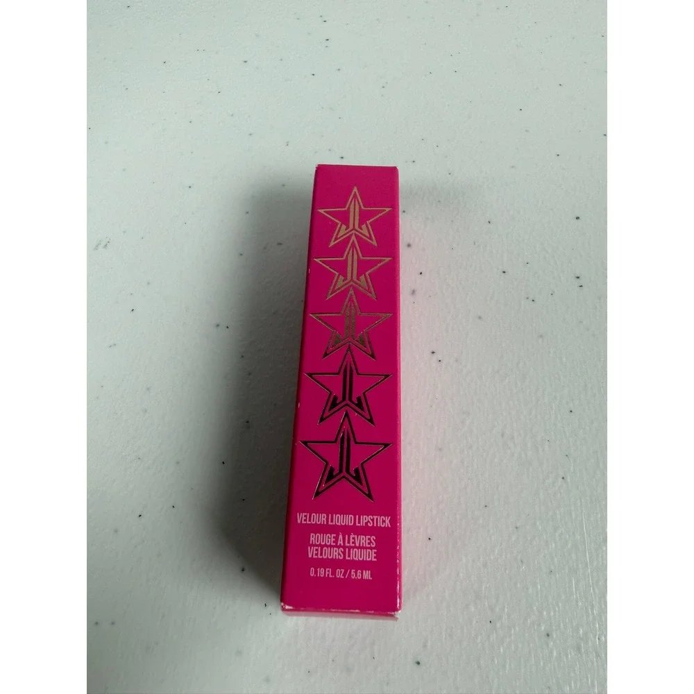 Jeffree Star Cosmetics Velour Liquid Lipstick Christmas Cookie 5.6ml/0.19 fl NIB